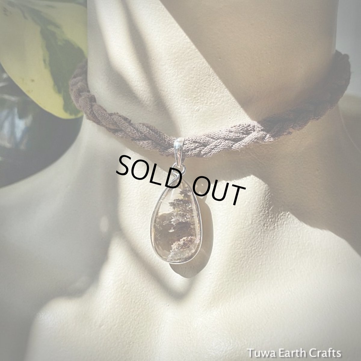 画像11: 【ヒーリング・開運・大地との繋がり】高品質ガーデンクォーツ　ペンダントトップ★庭園水晶★天然石パワーストーンアクセサリー (11)