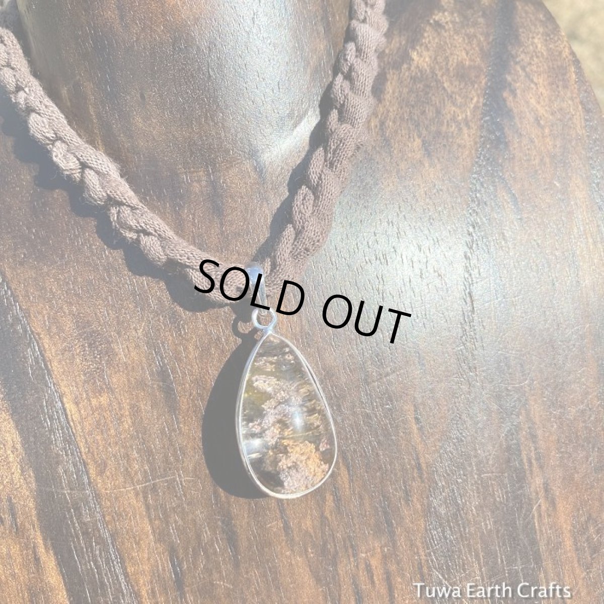 画像5: 【ヒーリング・開運・大地との繋がり】高品質ガーデンクォーツ　ペンダントトップ★庭園水晶★天然石パワーストーンアクセサリー (5)