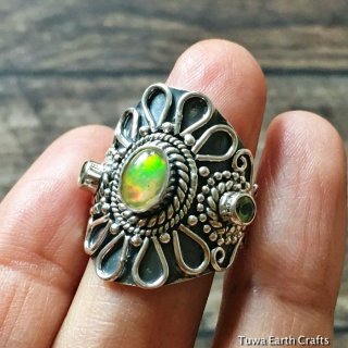 美品❣️新入荷❗️天然A貨翡翠 高氷陽緑シルバー925大粒福瓢箪