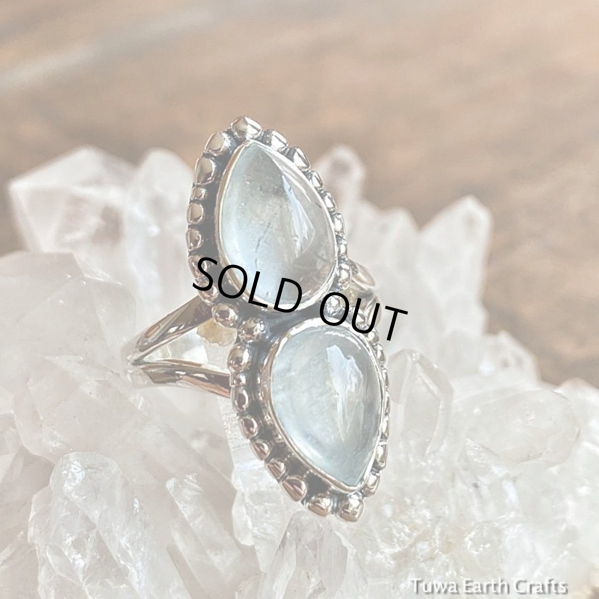 画像10: 【富・幸福のシンボル】高品質　大粒　天然アクアマリン　１点物　リング　11号 指輪　スターリングシルバー　天然石　ヒーリングストーンアクセサリー*３月誕生石 (10)