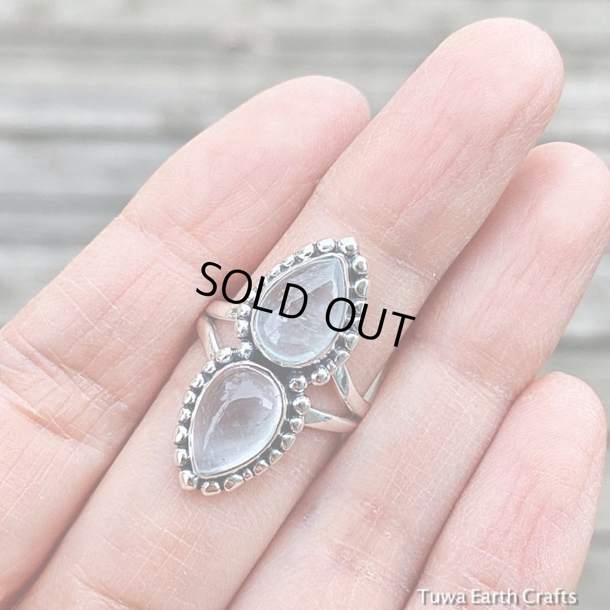 画像19: 【富・幸福のシンボル】高品質　大粒　天然アクアマリン　１点物　リング　11号 指輪　スターリングシルバー　天然石　ヒーリングストーンアクセサリー*３月誕生石 (19)