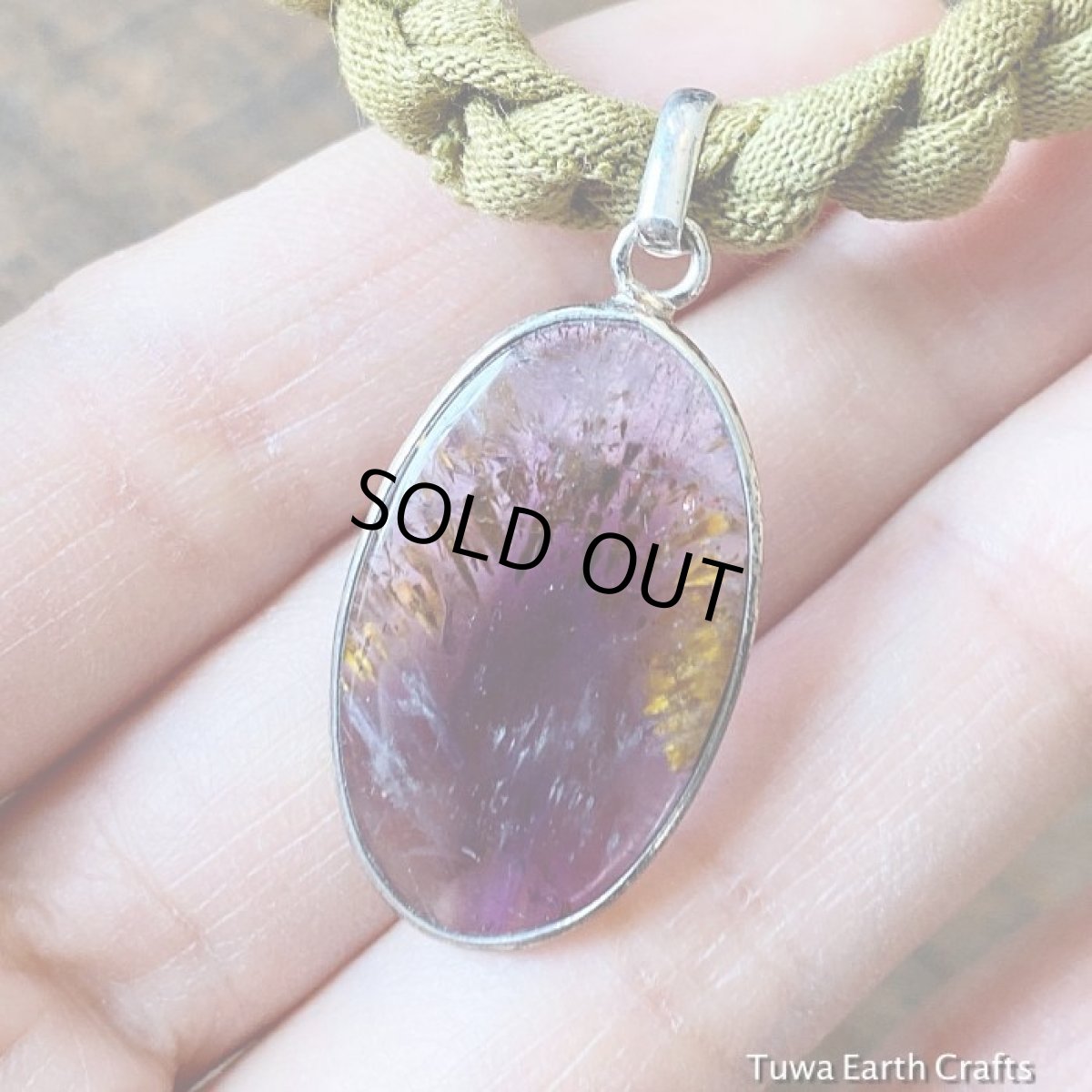 画像3: 【運気アップ・ヒーリング】高品質スーパーセブン/セイクリッドセブン　ペンダントトップ★スターリングシルバー天然石パワーストーンアクセサリー (3)