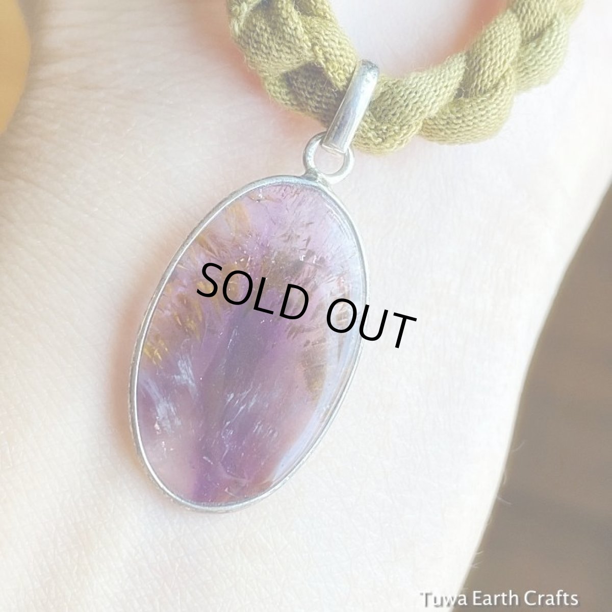 画像14: 【運気アップ・ヒーリング】高品質スーパーセブン/セイクリッドセブン　ペンダントトップ★スターリングシルバー天然石パワーストーンアクセサリー (14)