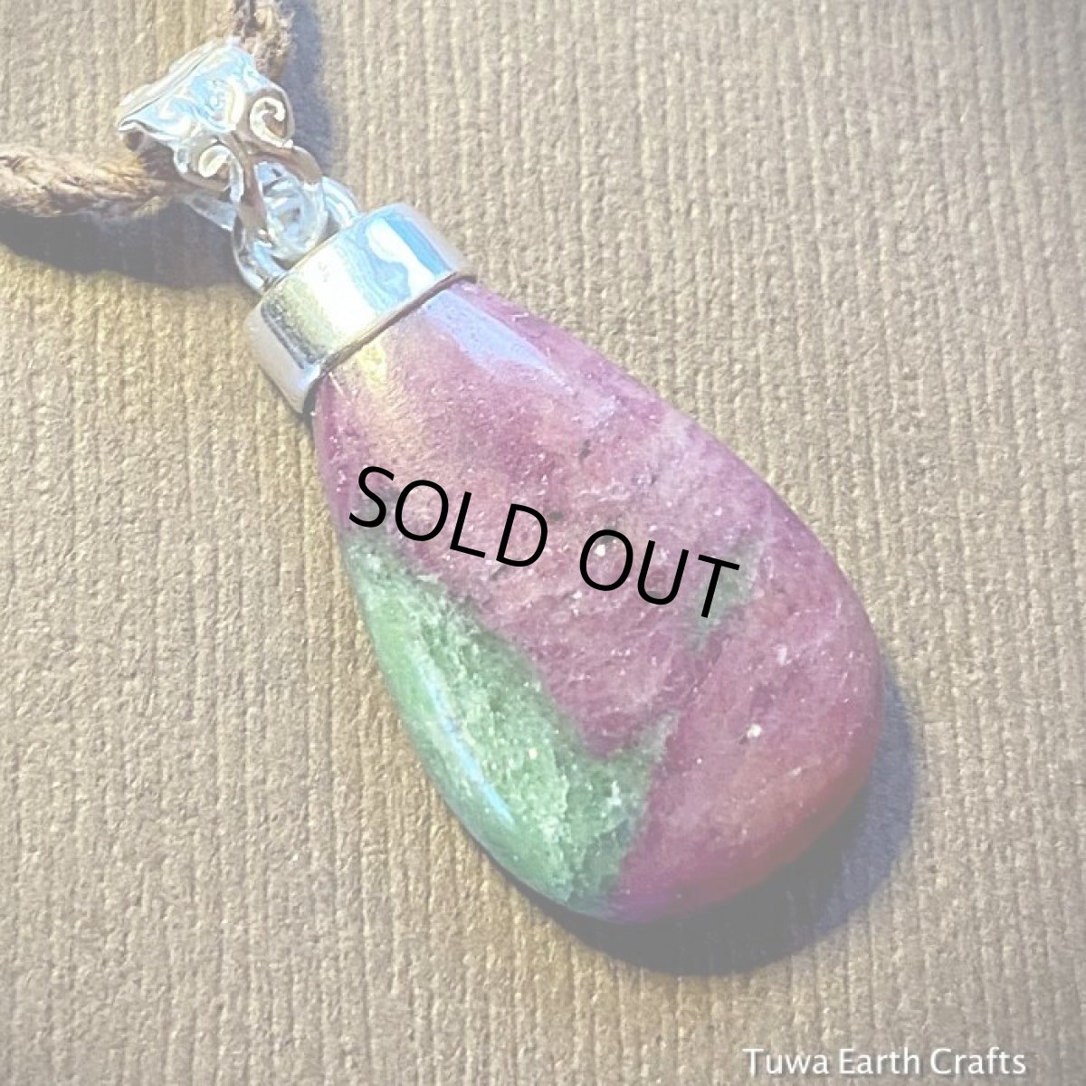 画像7: 1点もの高品質ルビーインゾイサイト（タンザニア産）ペンダントトップ＊ヒーリングストーン ジュエリー　天然石パワーストーンアクセサリー (7)