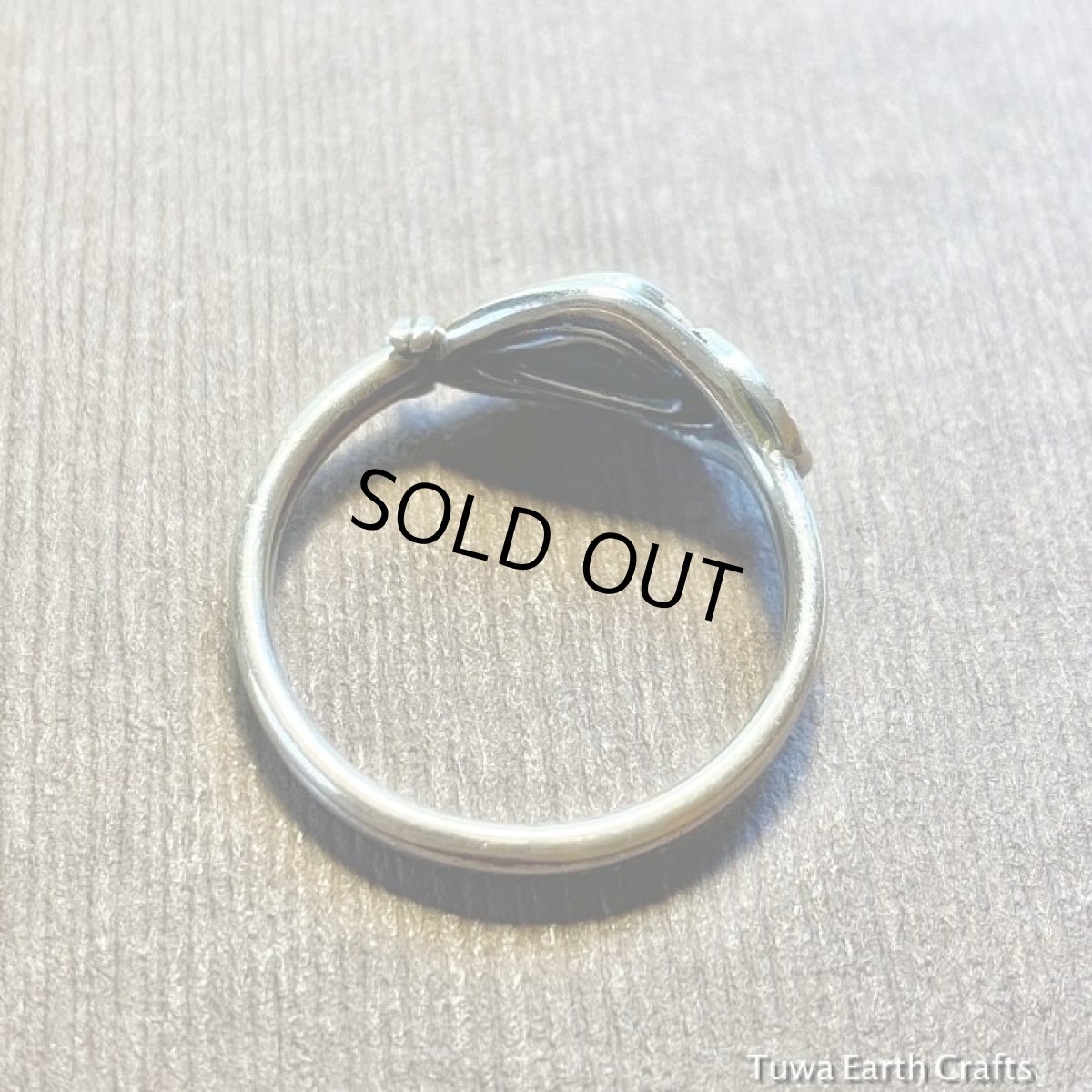 画像13: 【開運・厄除け】1点物　高品質　カナダ産 アンモライト　リング19号*葉っぱモチーフ　ハンドメイド　ヒーリングお守りジュエリー　天然石アクセサリー (13)