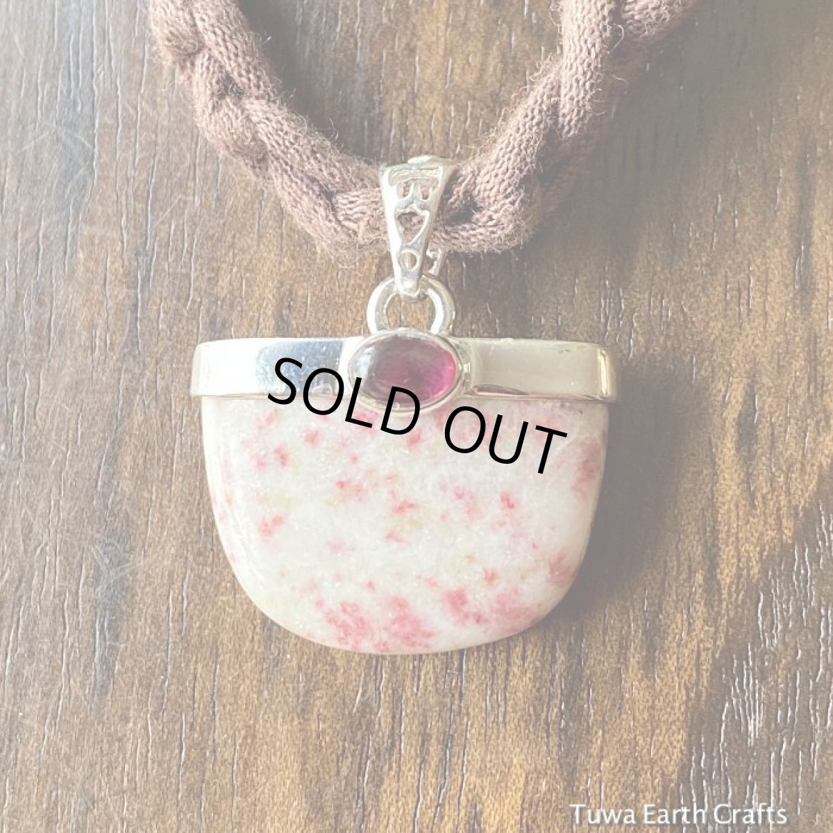 画像10: 【賢者の石】高品質シナバークォーツ＆ロードライトガーネット　ペンダントトップ＊１点物　ドラゴンブラッド 天然石お守りジュエリー　ヒーリングパワーストーン鉱物アクセサリー (10)