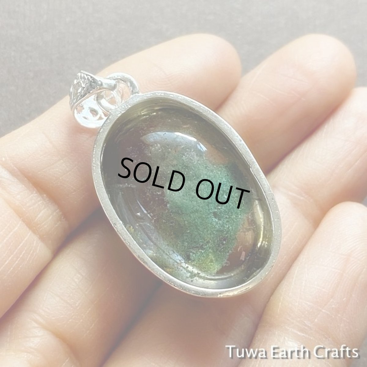 画像14: 【ヒーリング・開運・大地との繋がり】大ぶり高品質ガーデンクォーツ　ペンダントトップ★庭園水晶★ヒーリングジュエリー天然石パワーストーンアクセサリー (14)