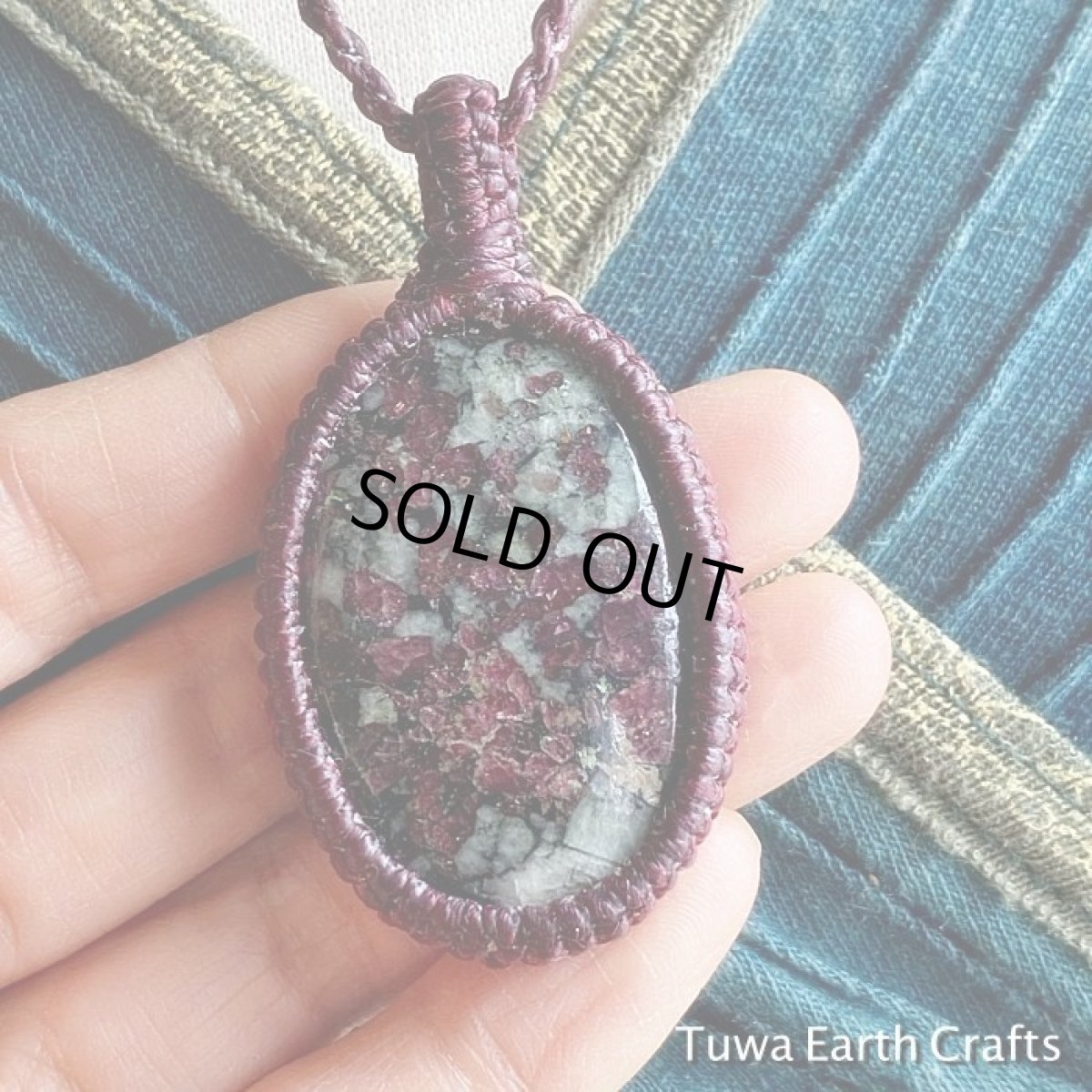 画像19: 【女性性・夫婦円満・良縁・創造力アップ】1点物　大ぶり高品質ロシア産ユーディアライト　ペンダント・ネックレス*シンプル＆ナチュラル＊ヒーリングお守りパワーストーン天然石アクセサリー　エスニック  (19)