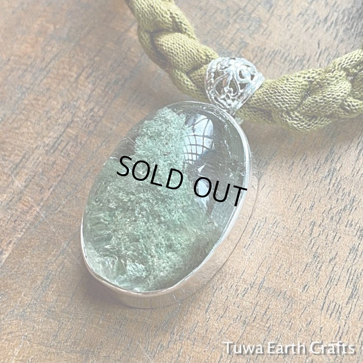 画像9: 【ヒーリング・開運・大地との繋がり】大ぶり高品質ガーデンクォーツ　ペンダントトップ★庭園水晶★ヒーリングジュエリー天然石パワーストーンアクセサリー (9)