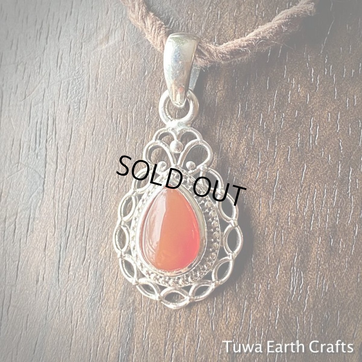 画像14: 【勇気・行動力アップ】高品質カーネリアン １点ものペンダントトップ＊お守りジュエリー　天然石アクセサリー　ヒーリングストーン (14)