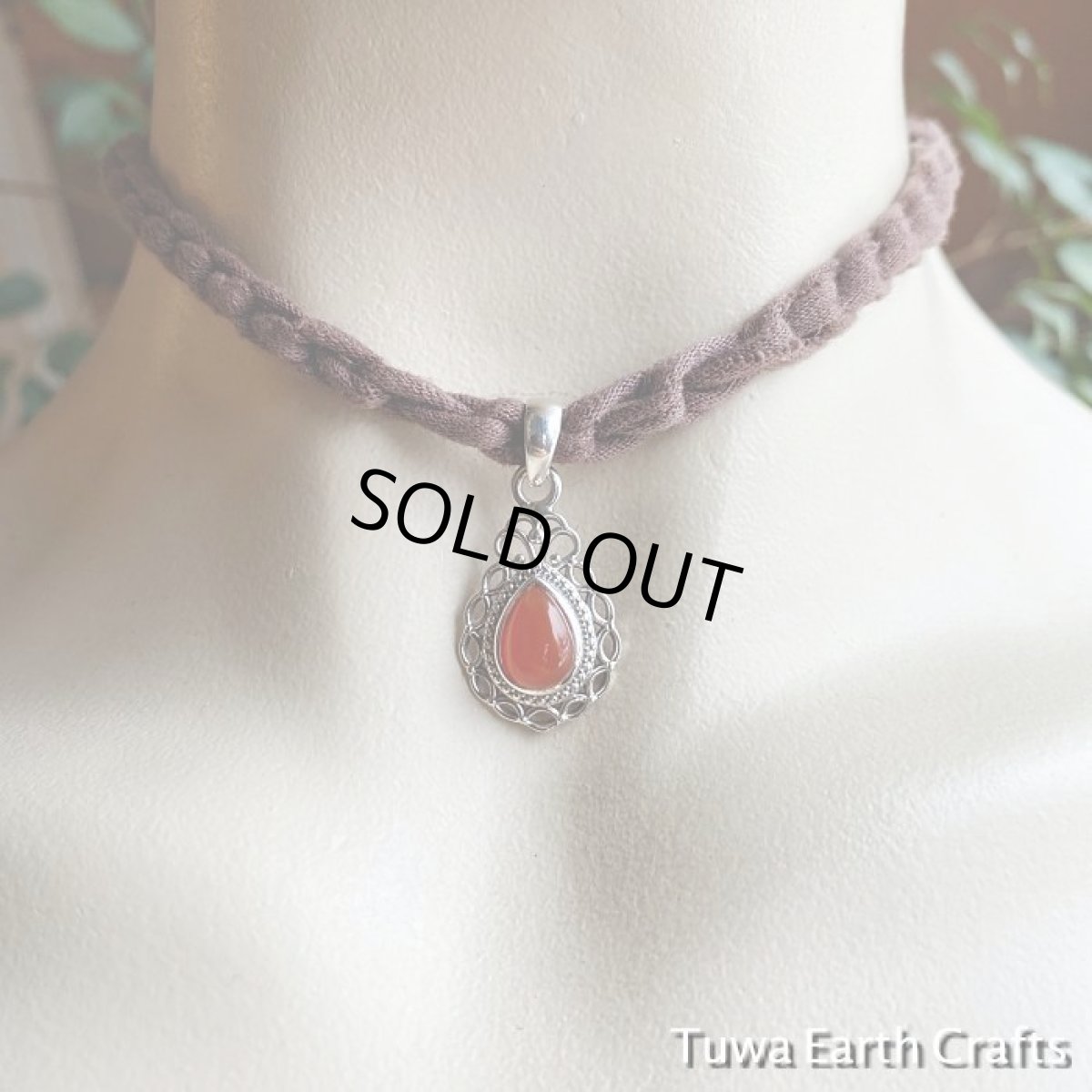 画像12: 【勇気・行動力アップ】高品質カーネリアン １点ものペンダントトップ＊お守りジュエリー　天然石アクセサリー　ヒーリングストーン (12)