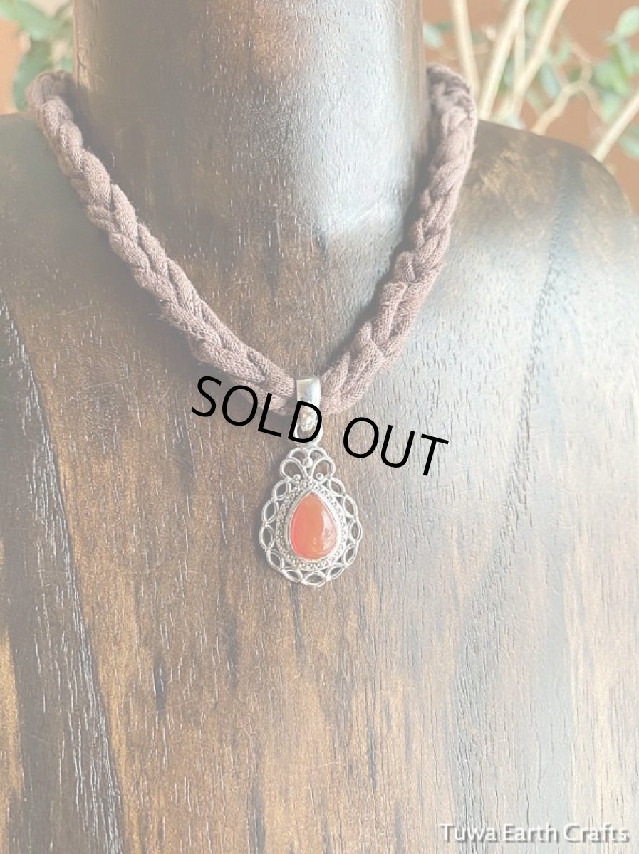 画像17: 【勇気・行動力アップ】高品質カーネリアン １点ものペンダントトップ＊お守りジュエリー　天然石アクセサリー　ヒーリングストーン (17)