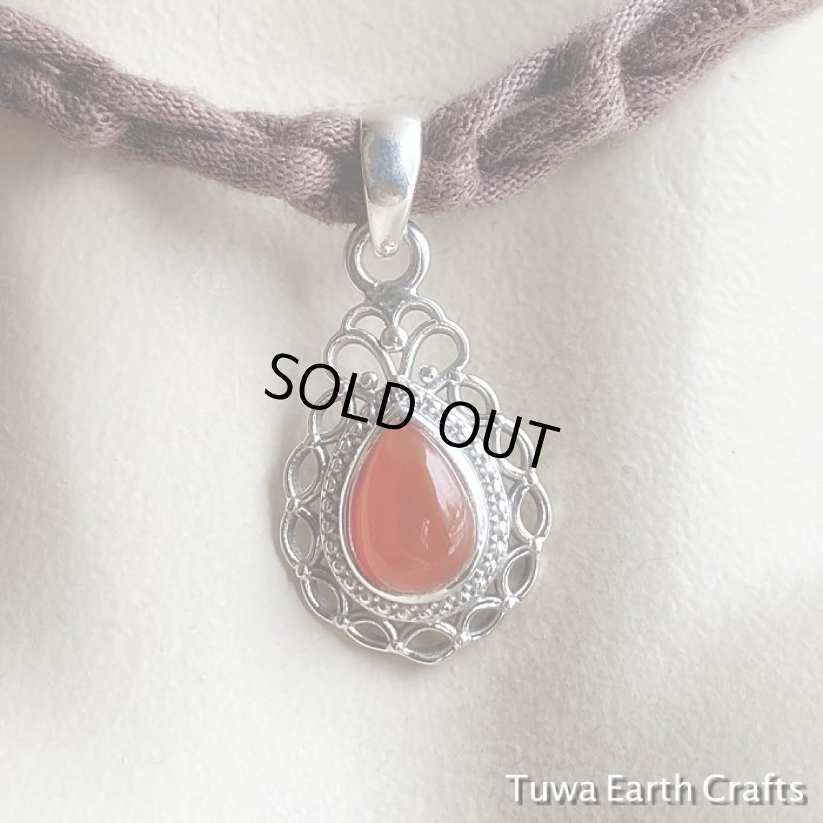 画像8: 【勇気・行動力アップ】高品質カーネリアン １点ものペンダントトップ＊お守りジュエリー　天然石アクセサリー　ヒーリングストーン (8)