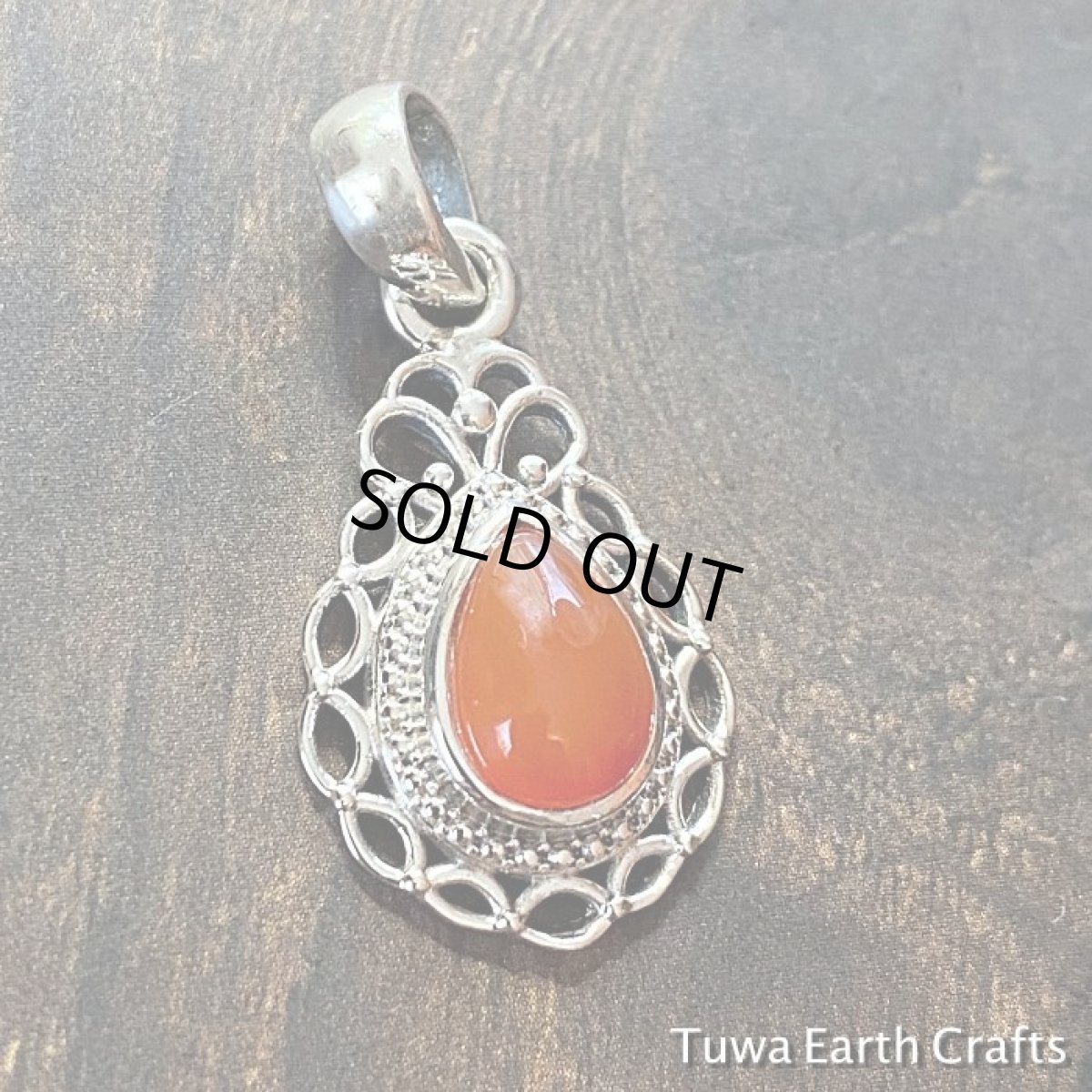 画像5: 【勇気・行動力アップ】高品質カーネリアン １点ものペンダントトップ＊お守りジュエリー　天然石アクセサリー　ヒーリングストーン (5)