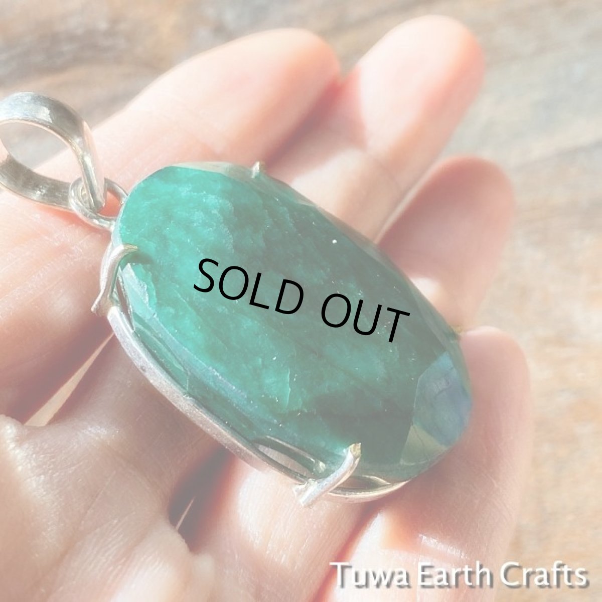 画像5: 大ぶり高品質 天然エメラルド ペンダントトップ★貴石　5月誕生石　ヒーリングジュエリー　天然石アクセサリー　お守り (5)