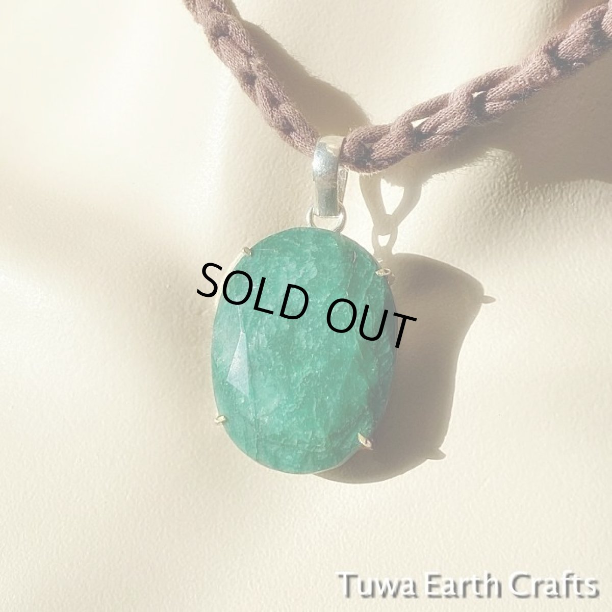 画像6: 大ぶり高品質 天然エメラルド ペンダントトップ★貴石　5月誕生石　ヒーリングジュエリー　天然石アクセサリー　お守り (6)