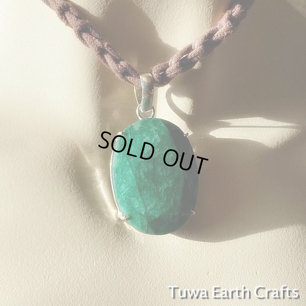 画像14: 大ぶり高品質 天然エメラルド ペンダントトップ★貴石　5月誕生石　ヒーリングジュエリー　天然石アクセサリー　お守り (14)