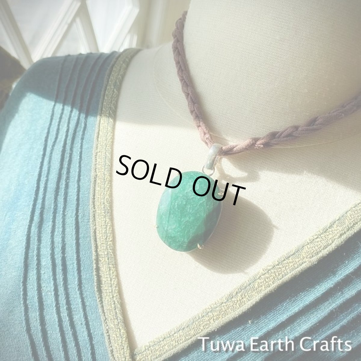 画像10: 大ぶり高品質 天然エメラルド ペンダントトップ★貴石　5月誕生石　ヒーリングジュエリー　天然石アクセサリー　お守り (10)