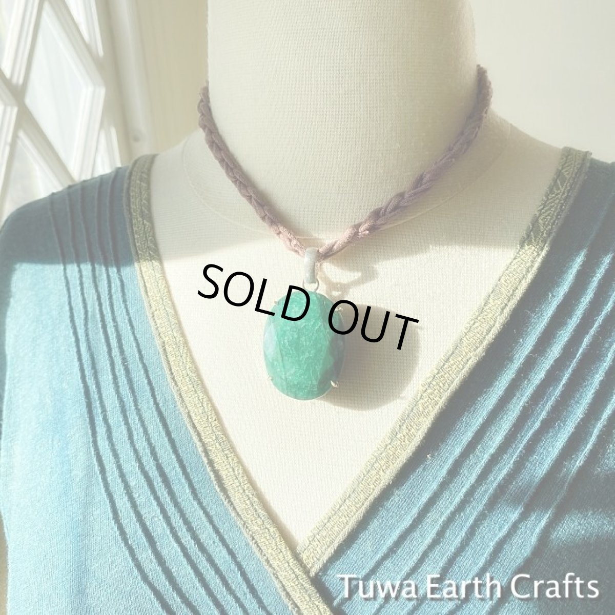 画像8: 大ぶり高品質 天然エメラルド ペンダントトップ★貴石　5月誕生石　ヒーリングジュエリー　天然石アクセサリー　お守り (8)