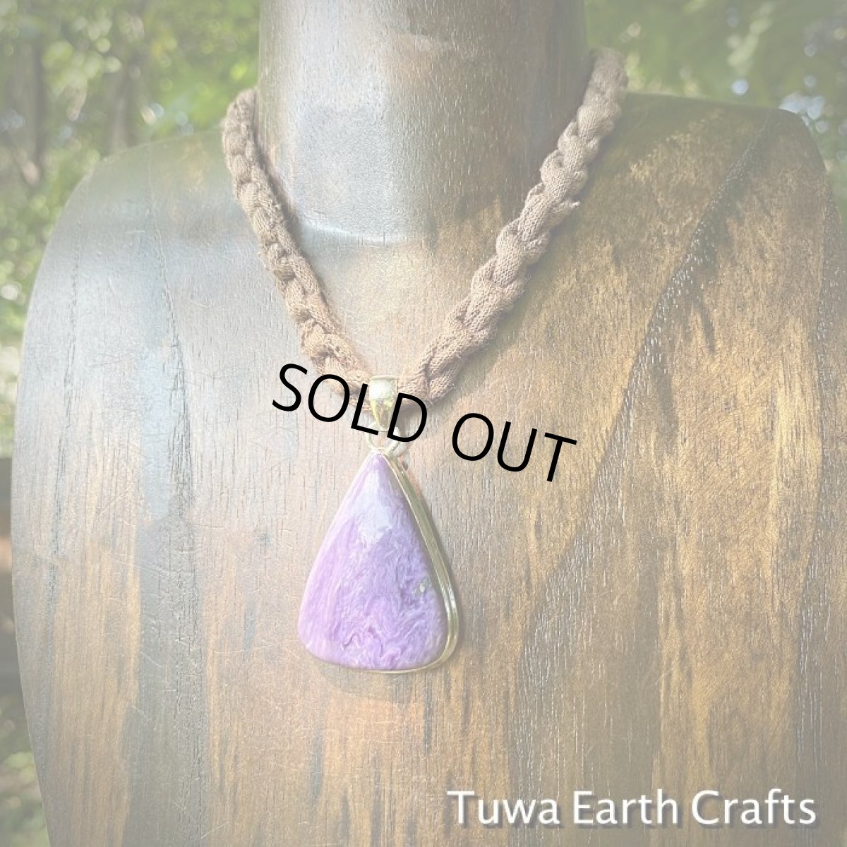 画像5: 大ぶり　1点物　高品質チャロアイト　ペンダントトップ★世界三大ヒーリングストーン天然石パワーストーンお守りアクセサリー (5)