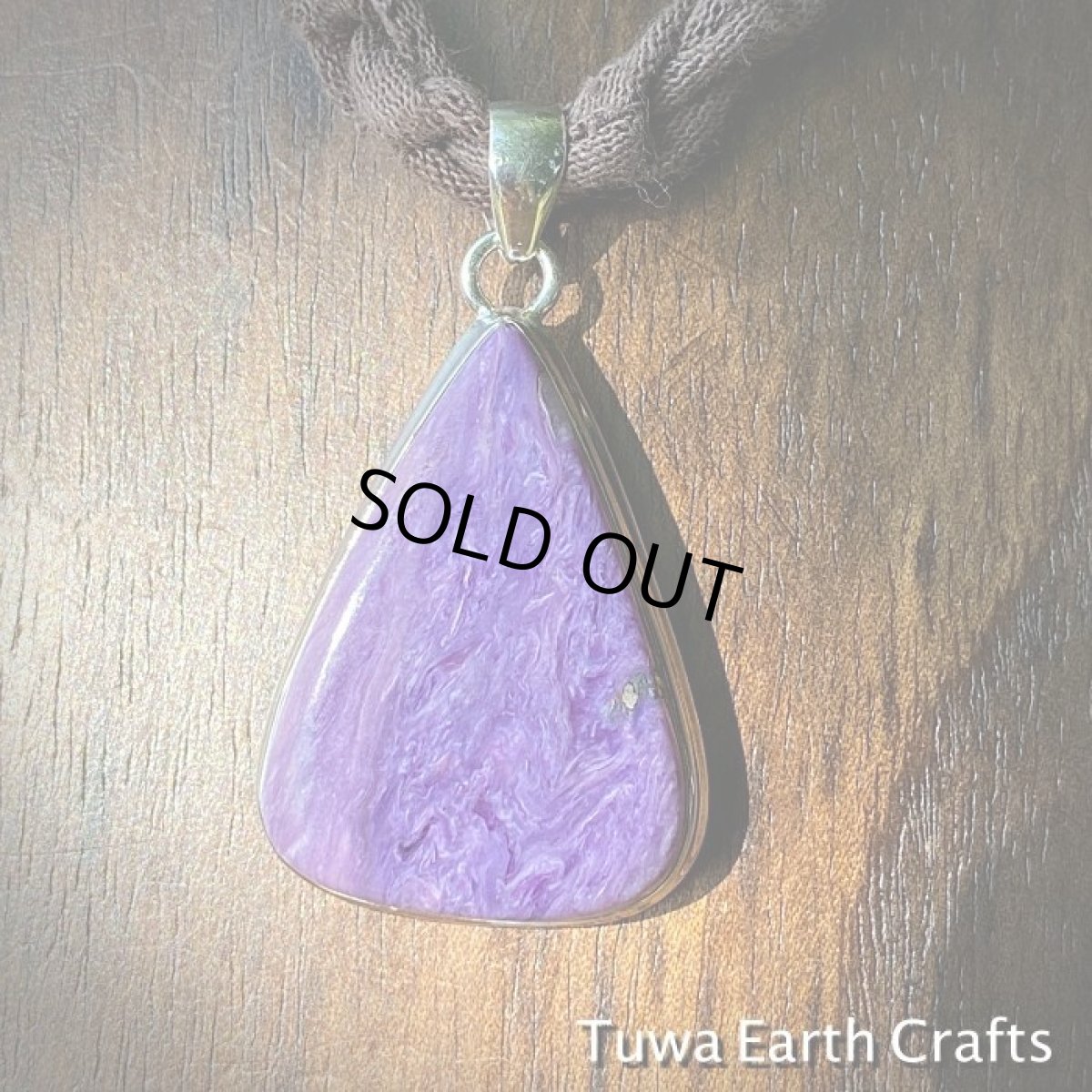 画像7: 大ぶり　1点物　高品質チャロアイト　ペンダントトップ★世界三大ヒーリングストーン天然石パワーストーンお守りアクセサリー (7)