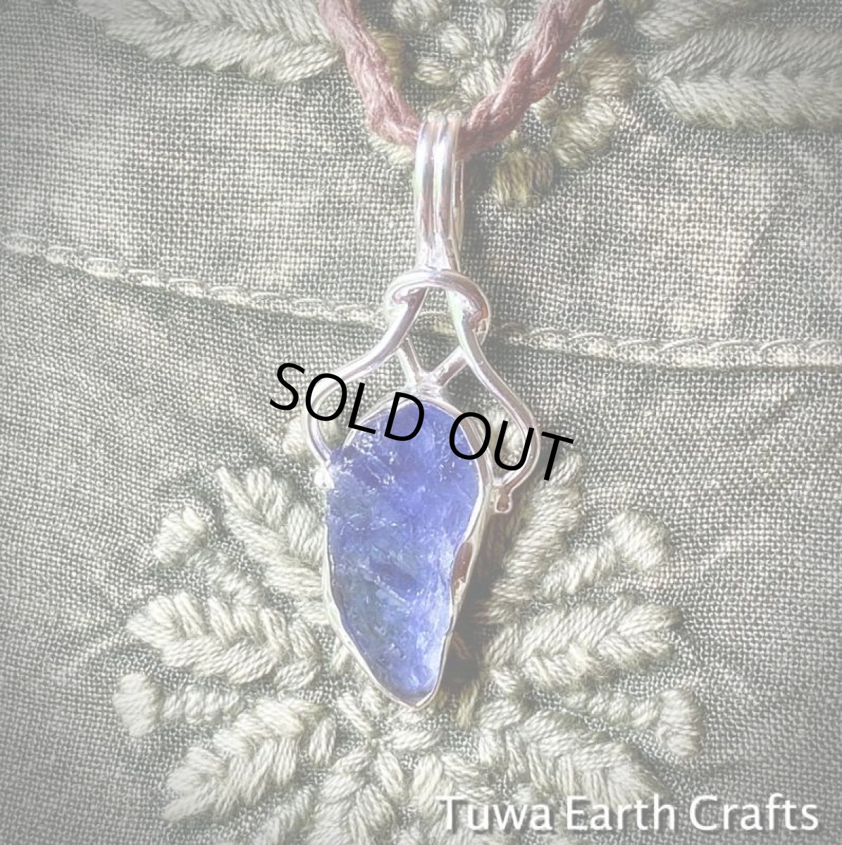 画像17: 【人生を良い方向へ導く】1点物 高品質タンザナイト原石ペンダントトップ　天然石パワーストーン　ジュエリー　ヒーリングストーン  お守りアクセサリー (17)