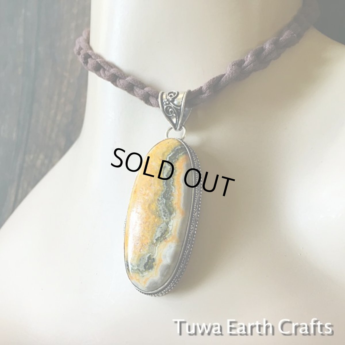 画像8: 大ぶり高品質エクリプスストーン　シンプルペンダントトップ★天然石パワーストーンお守りアクセサリー　ヒーリングジュエリー (8)