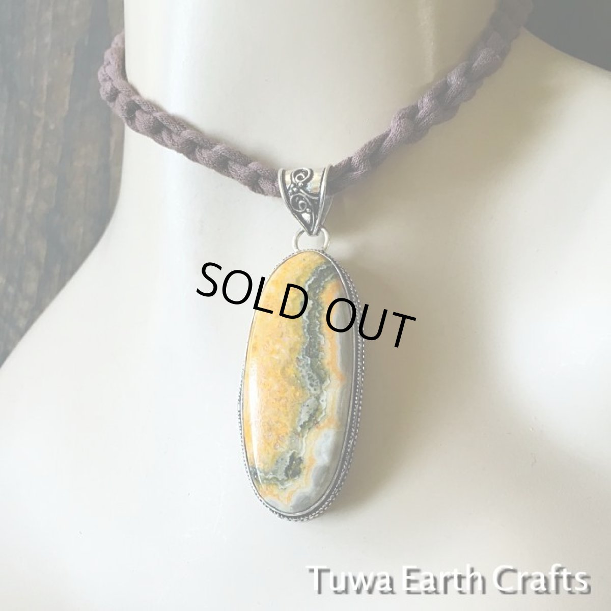 画像9: 大ぶり高品質エクリプスストーン　シンプルペンダントトップ★天然石パワーストーンお守りアクセサリー　ヒーリングジュエリー (9)