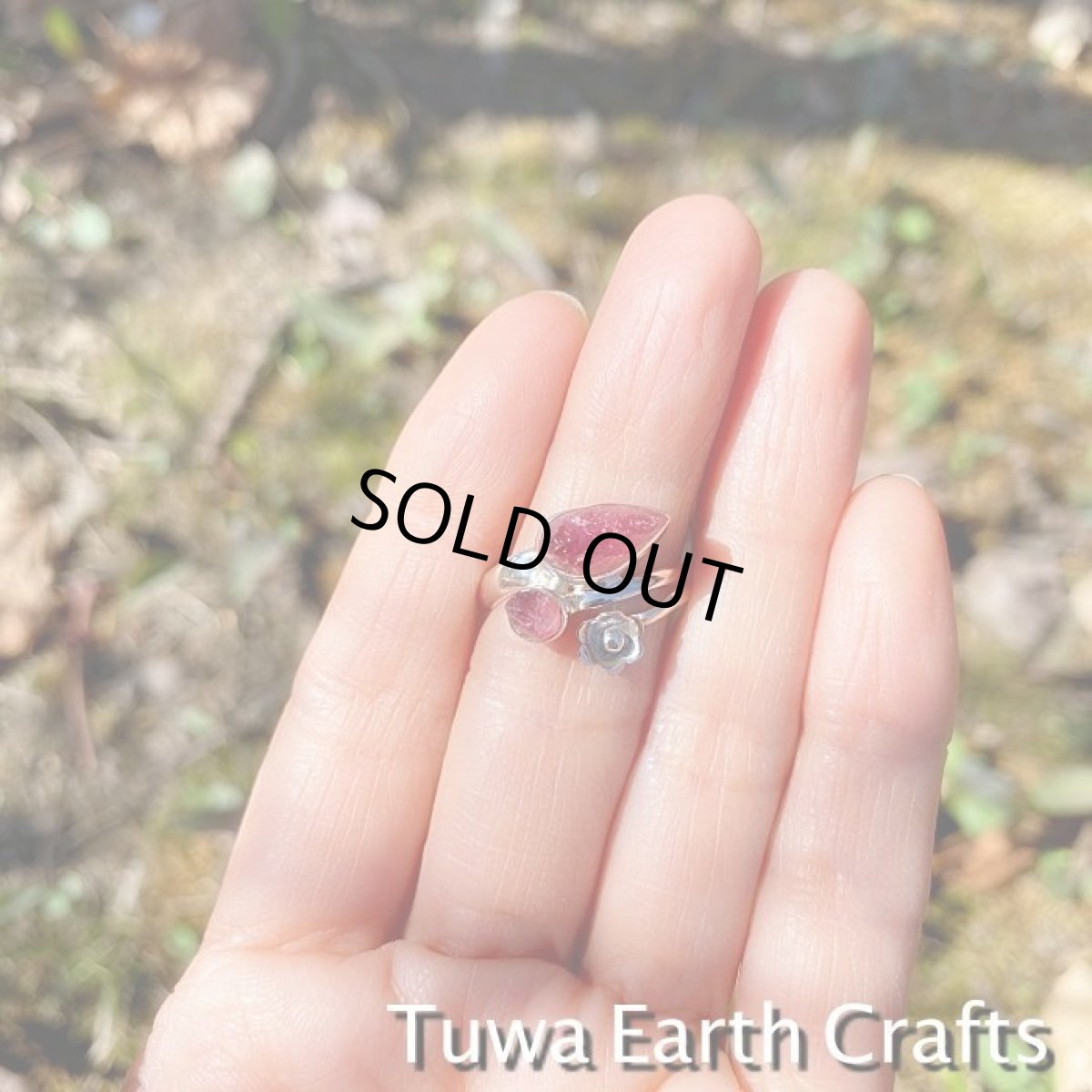 画像7: 【自信・積極性アップ・良縁】　高品質ピンクトルマリン原石リング　指輪15号　ルベライト★スターリングシルバー天然石パワーストーン　アクセサリー　ヒーリングストーン　ジュエリー　10月誕生石 (7)