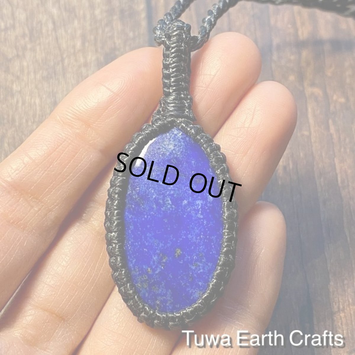 画像6: 【厄除け・邪気払い・開運・受験お守り】大ぶり 高品質ラピスラズリ（アフガニスタン産）ペンダント　ネックレス　シンプル 黒紐　パワーストーン天然石アクセサリー　合格祈願　ヒーリングジュエリー (6)