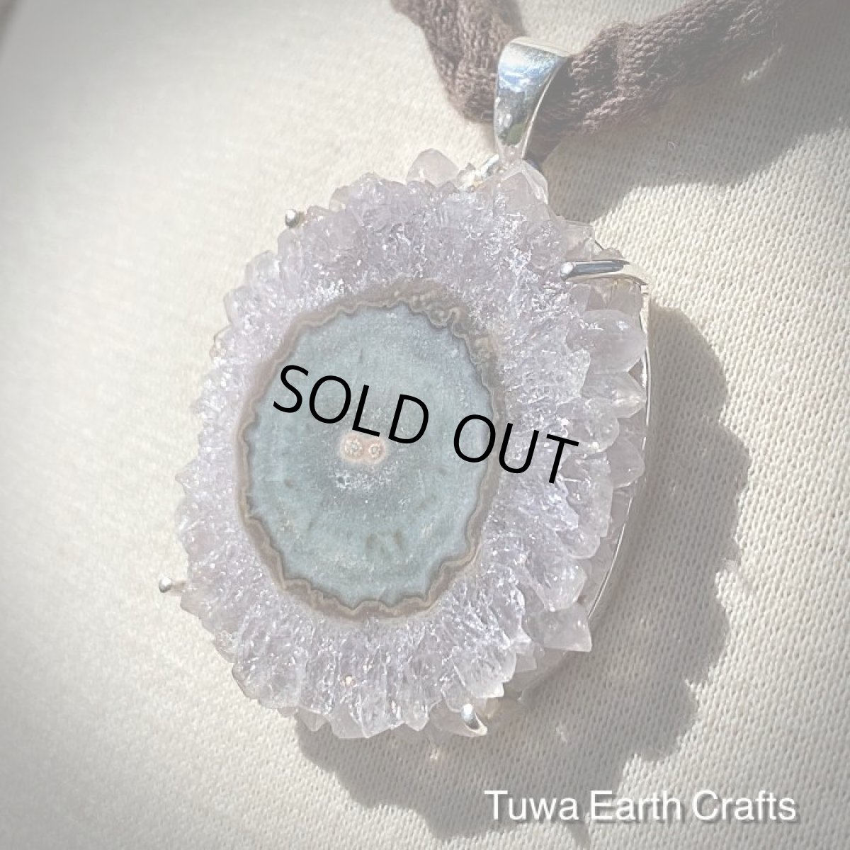 画像12: 石全長4cm 大ぶり高品質ウルグアイ産スタラクタイト アメシスト ペンダントトップ 1点もの フラワーアメジスト原石クラスター 2月誕生石 紫水晶 鉱物パワーストーン天然石ヒーリングお守りアクセサリー (12)