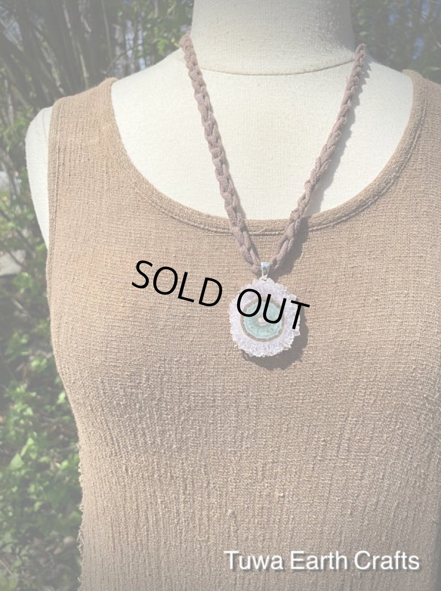 画像11: 石全長4cm 大ぶり高品質ウルグアイ産スタラクタイト アメシスト ペンダントトップ 1点もの フラワーアメジスト原石クラスター 2月誕生石 紫水晶 鉱物パワーストーン天然石ヒーリングお守りアクセサリー (11)