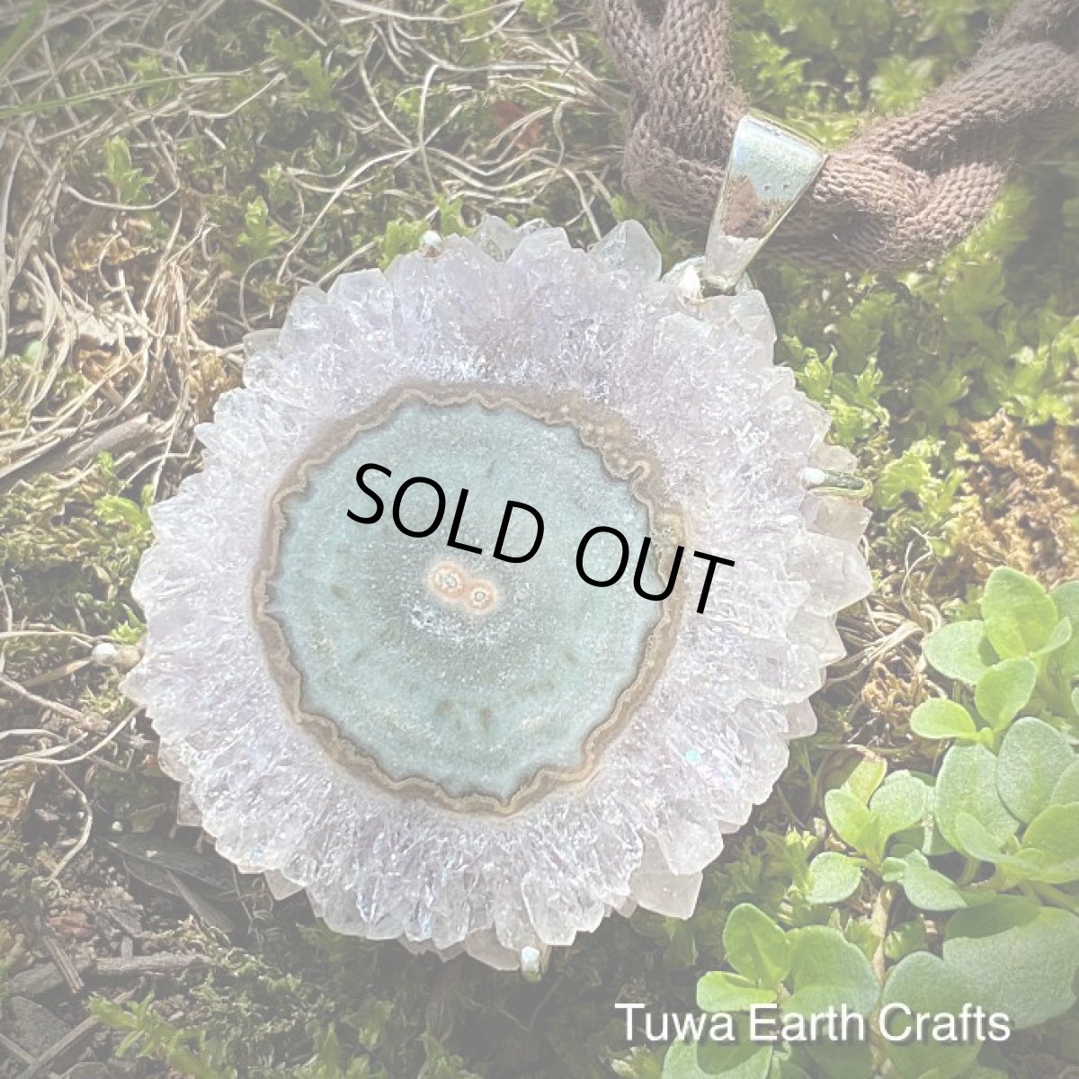 画像7: 石全長4cm 大ぶり高品質ウルグアイ産スタラクタイト アメシスト ペンダントトップ 1点もの フラワーアメジスト原石クラスター 2月誕生石 紫水晶 鉱物パワーストーン天然石ヒーリングお守りアクセサリー (7)