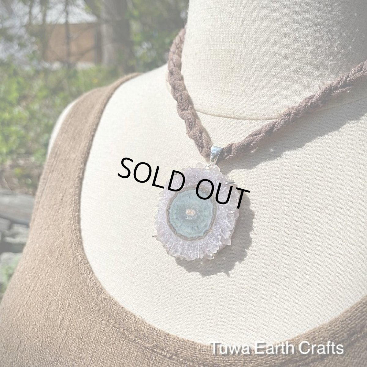 画像10: 石全長4cm 大ぶり高品質ウルグアイ産スタラクタイト アメシスト ペンダントトップ 1点もの フラワーアメジスト原石クラスター 2月誕生石 紫水晶 鉱物パワーストーン天然石ヒーリングお守りアクセサリー (10)