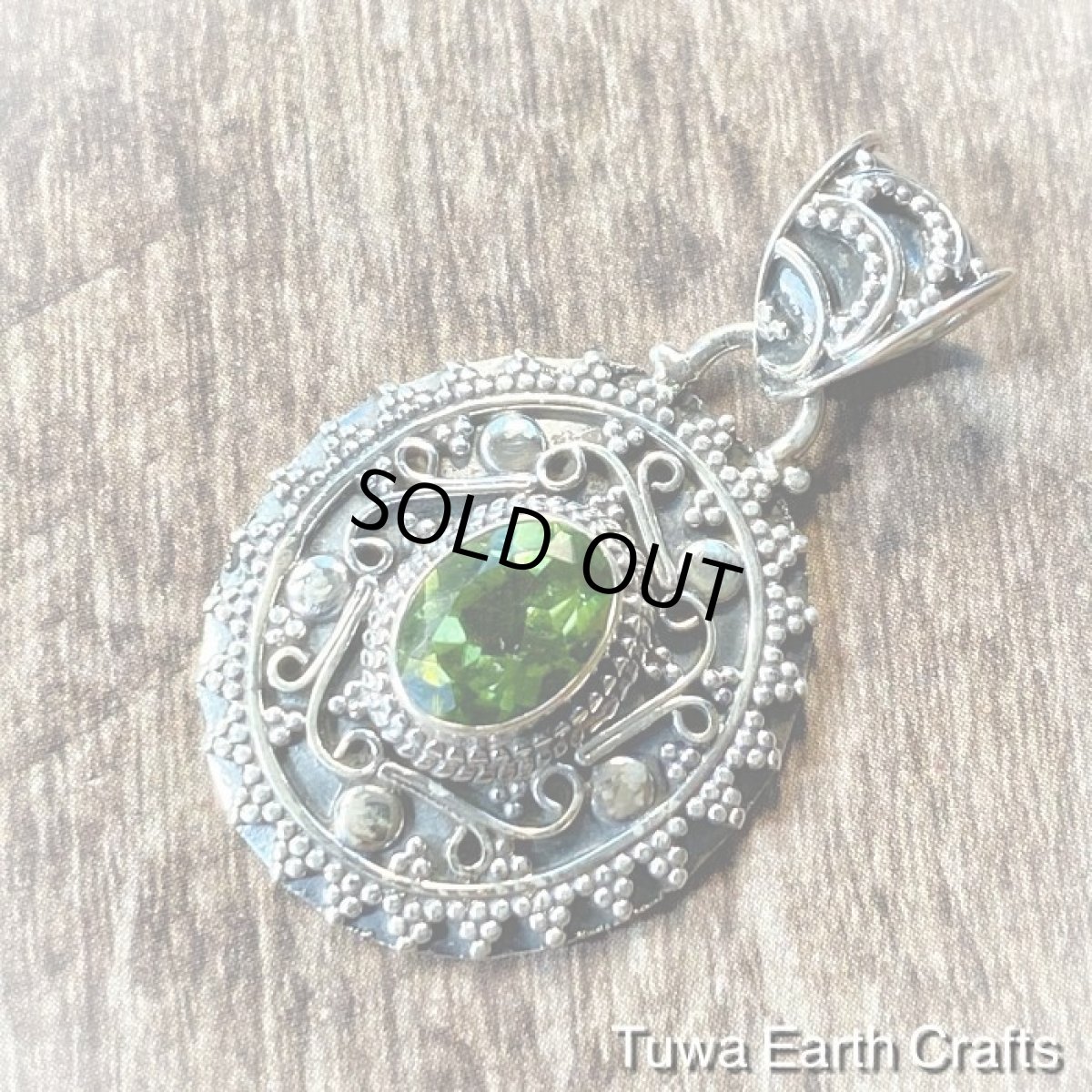 画像6: 【魔除け・厄除け・ポジティブ思考】1点物 高品質きらきらペリドット ペンダントトップ★スターリングシルバー天然石お守りパワーストーンアクセサリー (6)