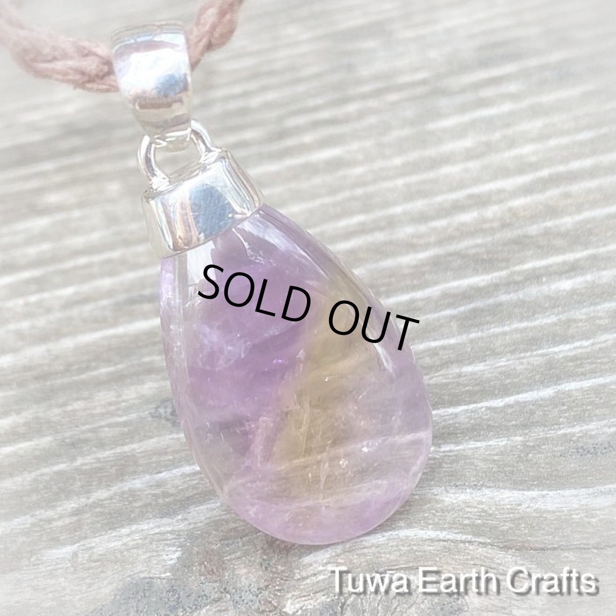 画像7: 1点もの　高品質アメトリン ペンダントトップ　アメジスト パワーストーン天然石お守りヒーリングアクセサリー (7)