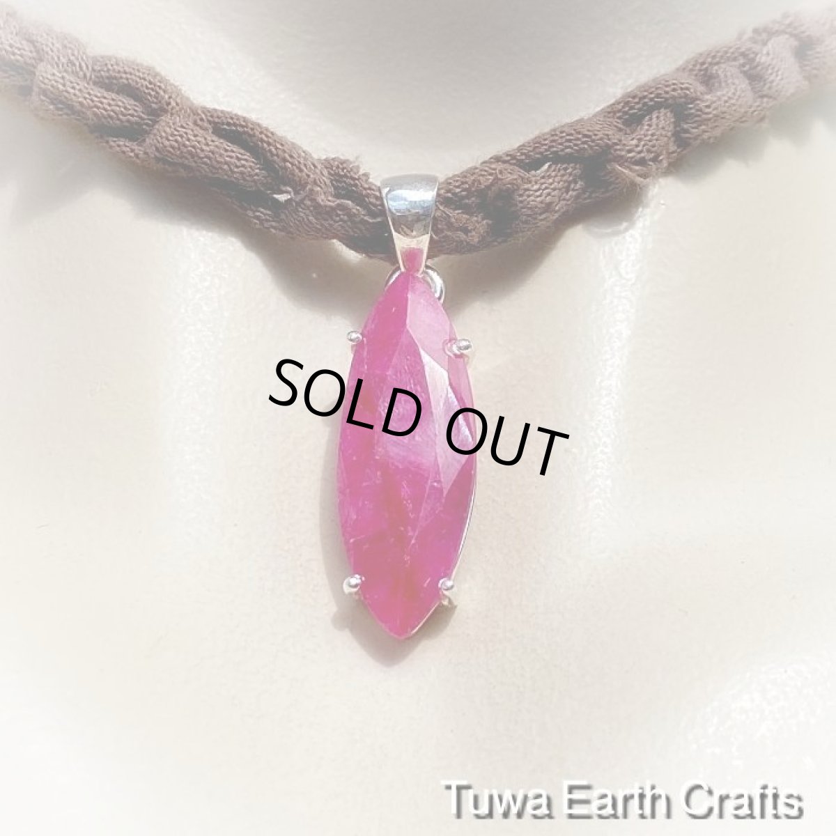 画像6: 【行動力アップの石】石全長3cm大ぶり♪ 高品質 天然ルビー（アフリカ産）ペンダントトップ★貴石★天然石パワーストーンアクセサリー原石　ヒーリングストーン　ジュエリー (6)