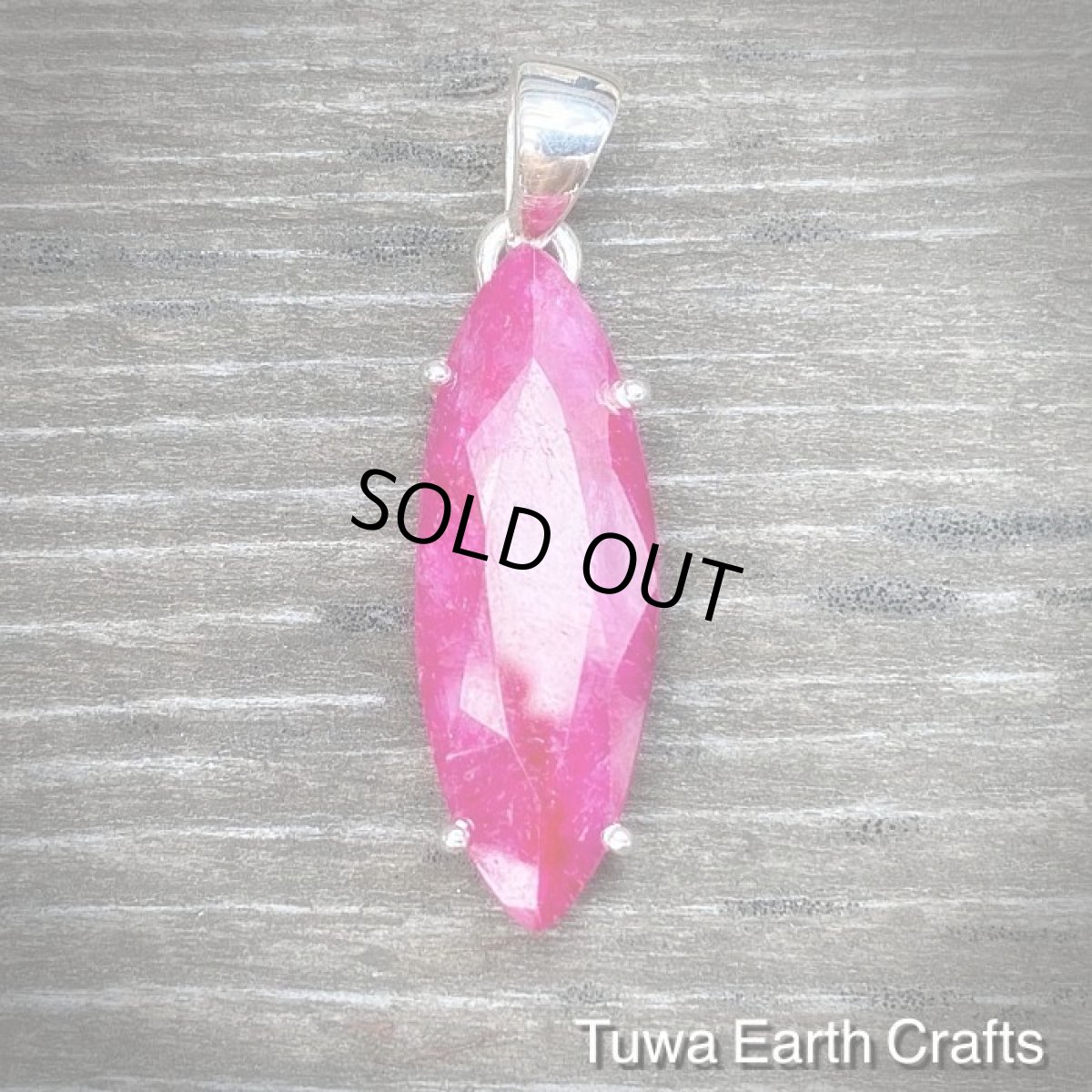 画像9: 【行動力アップの石】石全長3cm大ぶり♪ 高品質 天然ルビー（アフリカ産）ペンダントトップ★貴石★天然石パワーストーンアクセサリー原石　ヒーリングストーン　ジュエリー (9)