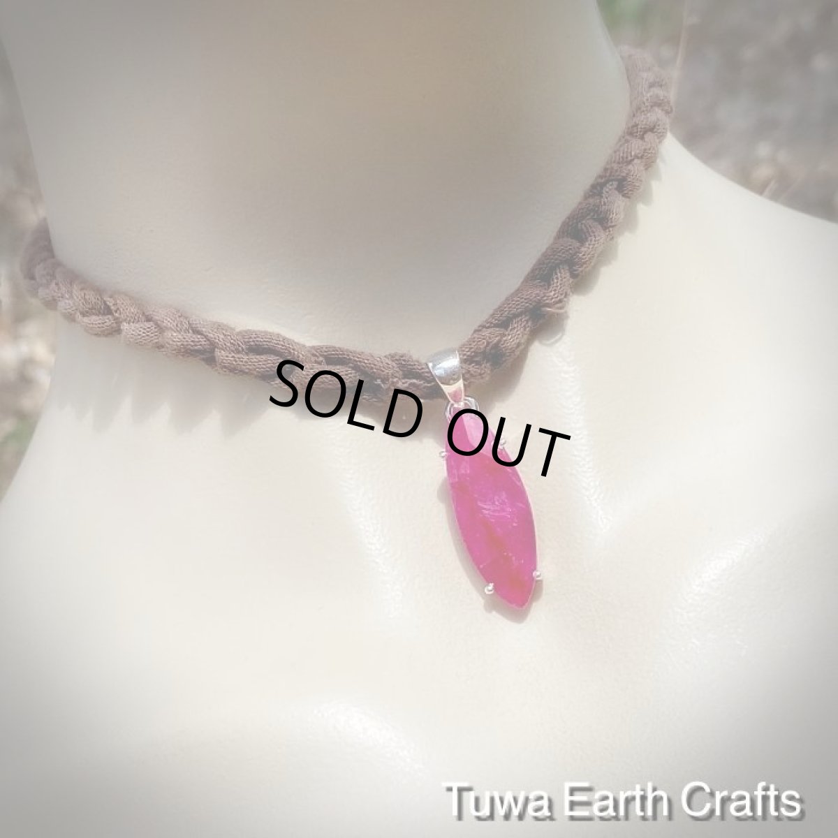 画像7: 【行動力アップの石】石全長3cm大ぶり♪ 高品質 天然ルビー（アフリカ産）ペンダントトップ★貴石★天然石パワーストーンアクセサリー原石　ヒーリングストーン　ジュエリー (7)