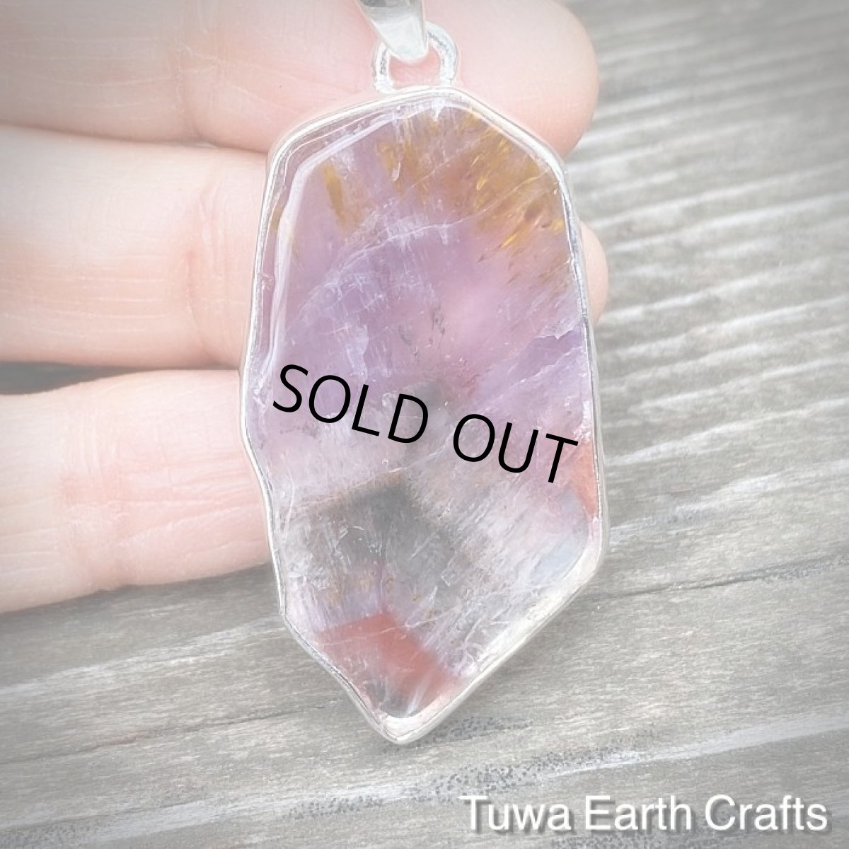 画像14: 【運気アップ・ヒーリング】大ぶり高品質スーパーセブン/セイクリッドセブン ファントム ペンダントトップ★天然石パワーストーンアクセサリー スピリチュアル ヒーリングお守りジュエリー (14)