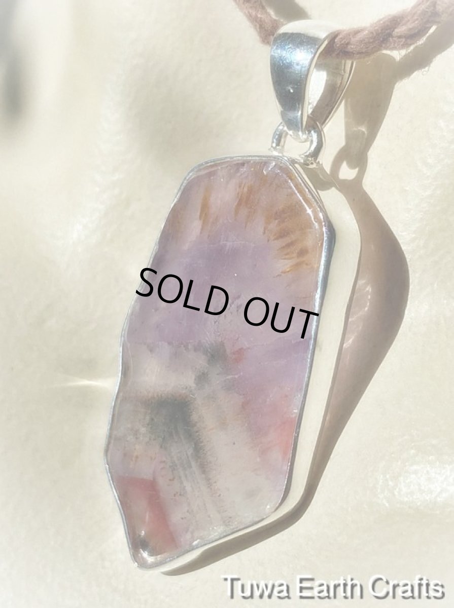 画像16: 【運気アップ・ヒーリング】大ぶり高品質スーパーセブン/セイクリッドセブン ファントム ペンダントトップ★天然石パワーストーンアクセサリー スピリチュアル ヒーリングお守りジュエリー (16)