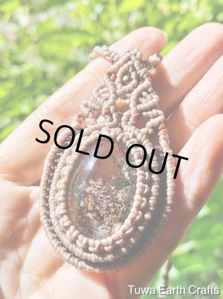 会員様限定15%OFF♪ 1点物☆大ぶりラブラドライト ネックレス 会員様限定15%OFF♪ 1点物☆大ぶりラブラドライト ネックレス