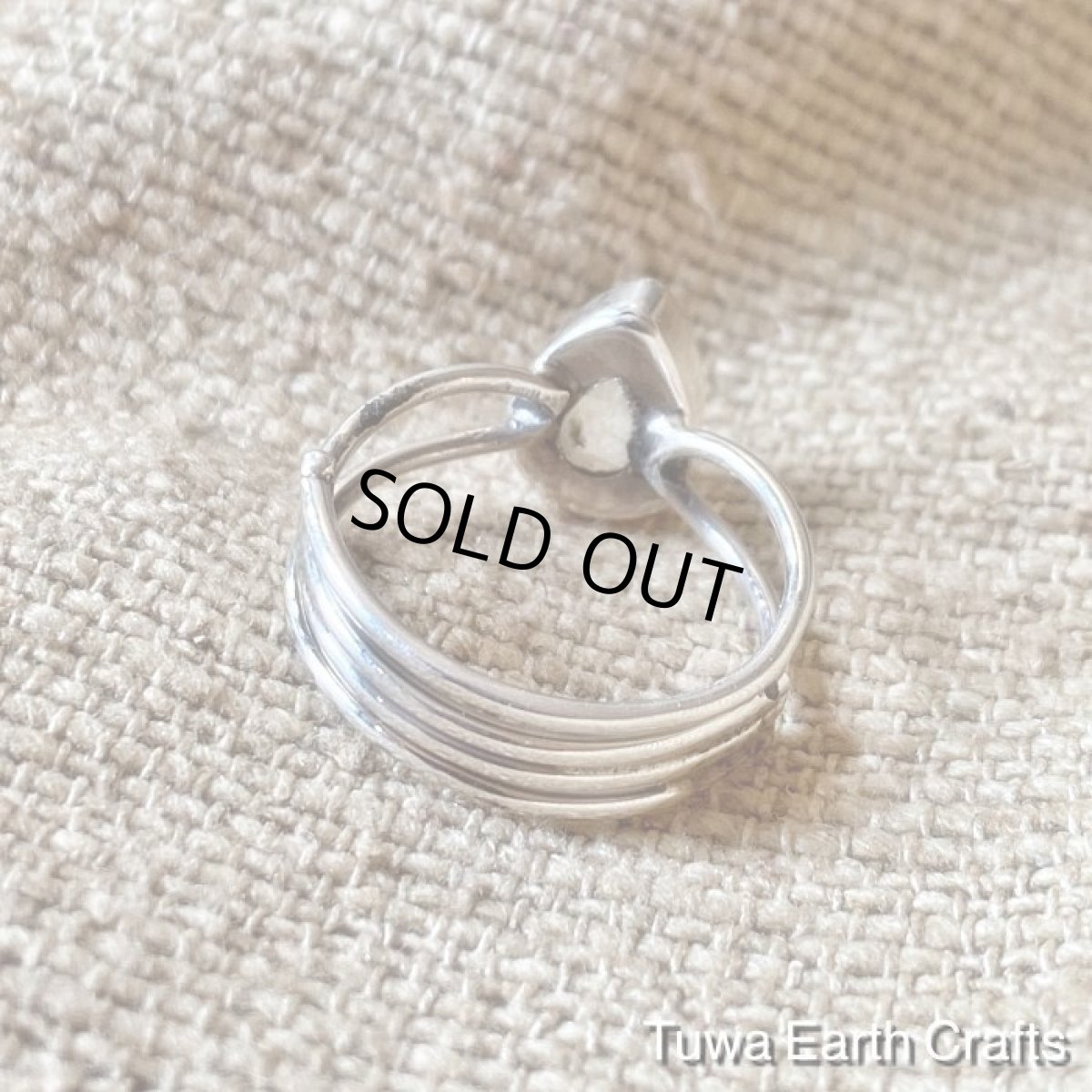 画像20: 【直感力アップ・潜在能力を引き出す】高品質ロイヤルレインボームーンストーン リング 指輪 15号★ヒーリングストーン お守り 天然石パワーストーン アクセサリー (20)