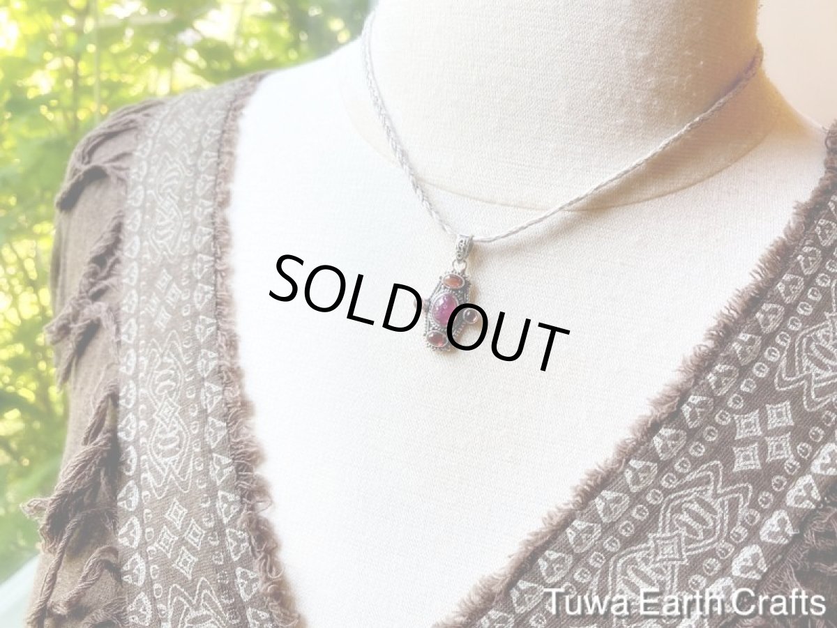 画像11: 【恋愛運アップ・絆を深める】高品質ピンクトルマリン＆ガーネット ペンダントトップ★ヒーリングジュエリー　お守り天然石パワーストーンアクセサリー★10月誕生石 (11)