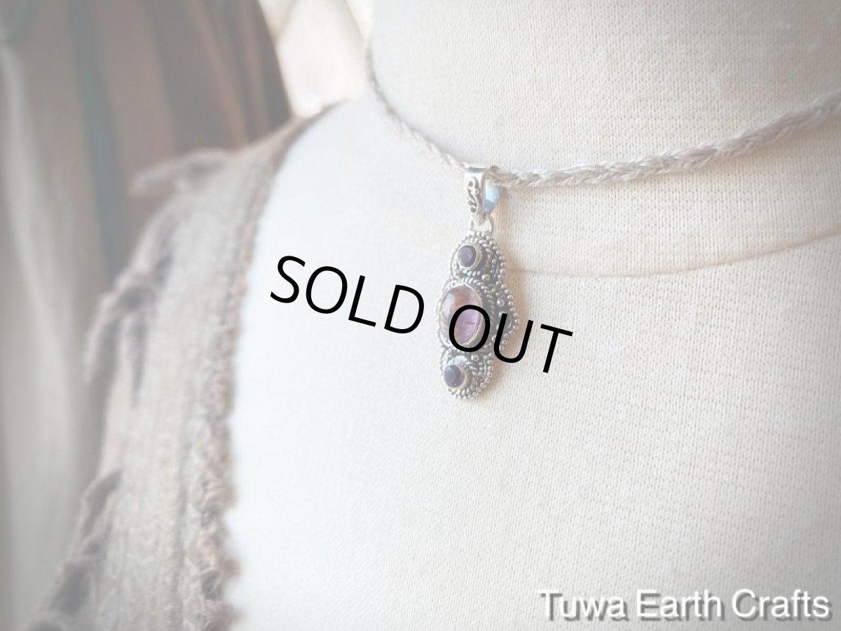 画像14: 【運気アップ・ヒーリング】1点物 高品質スーパーセブン/セイクリッドセブン（カコクセナイトinアメジスト）＆きらきらアメジスト ペンダントトップ★ヒーリングストーンお守りジュエリー天然石パワーストーンアクセサリー (14)