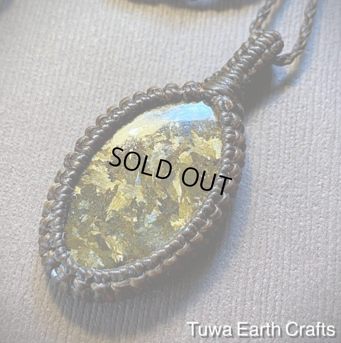 画像10: 【自己肯定感アップ・決断力向上】高品質ブロンザイト ペンダント ネックレス 1点もの シンプル*ヒーリング パワーストーンお守りジュエリー天然石マクラメ編みアクセサリー金属アレルギー対応 (10)