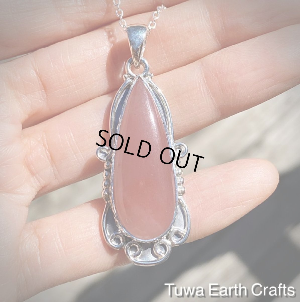 画像28: 【縁結び・人脈運アップ・精神安定】1点物大ぶり高品質グァバクォーツ ペンダントトップ★パワーストーン天然石ヒーリングストーンお守りアクセサリー　恋愛運アップ (28)