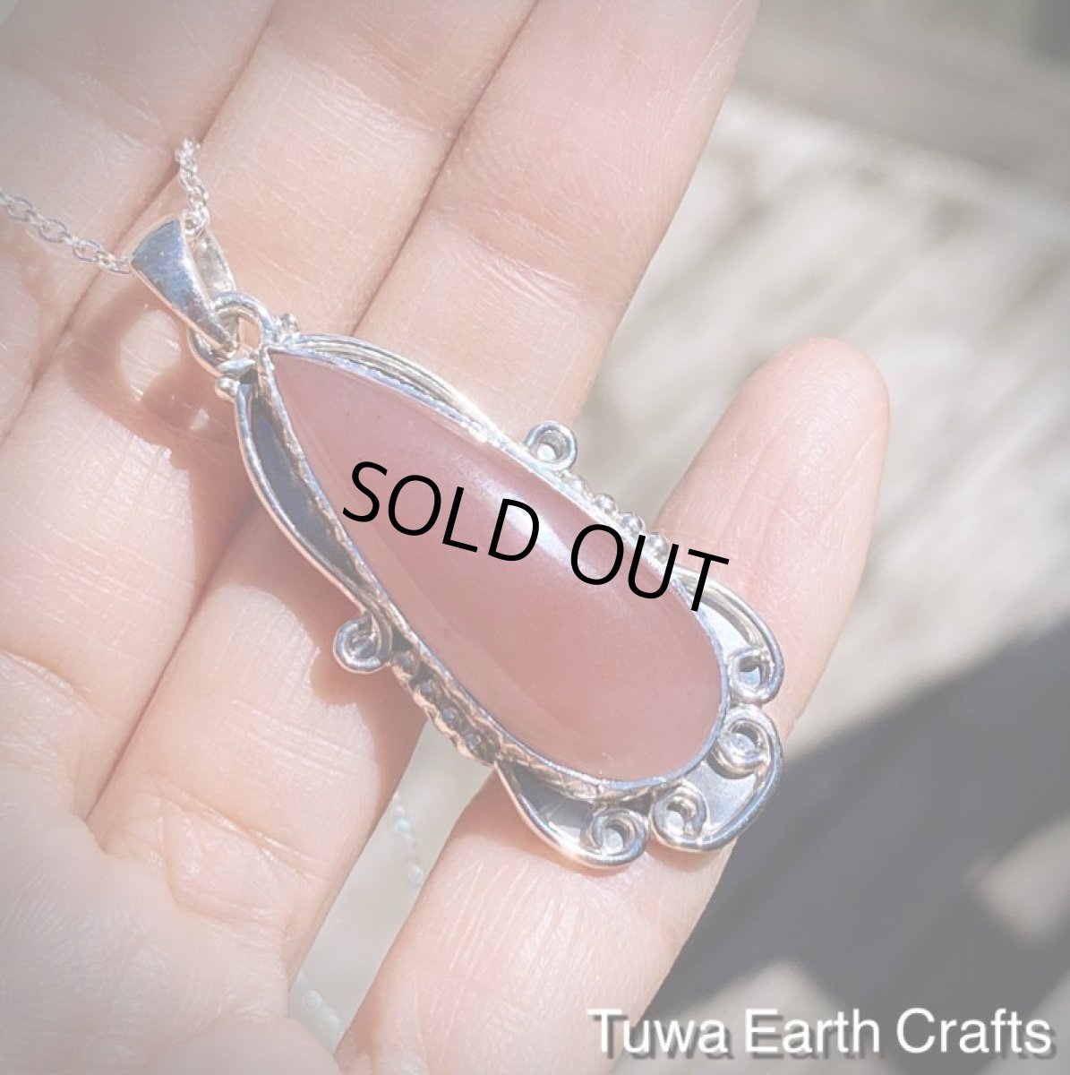 画像27: 【縁結び・人脈運アップ・精神安定】1点物大ぶり高品質グァバクォーツ ペンダントトップ★パワーストーン天然石ヒーリングストーンお守りアクセサリー　恋愛運アップ (27)