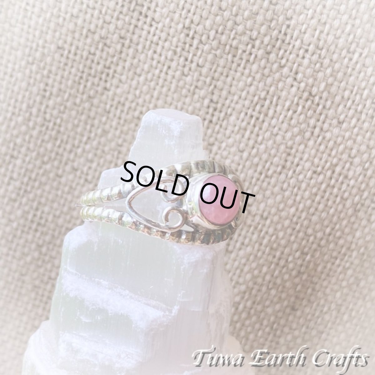 画像10: 【ヒーリング・美的感覚アップ】高品質インカローズ ロードクロサイト指輪 リング 16号  スターリングシルバー天然石パワーストーン　アクセサリー　ヒーリングお守りジュエリー (10)