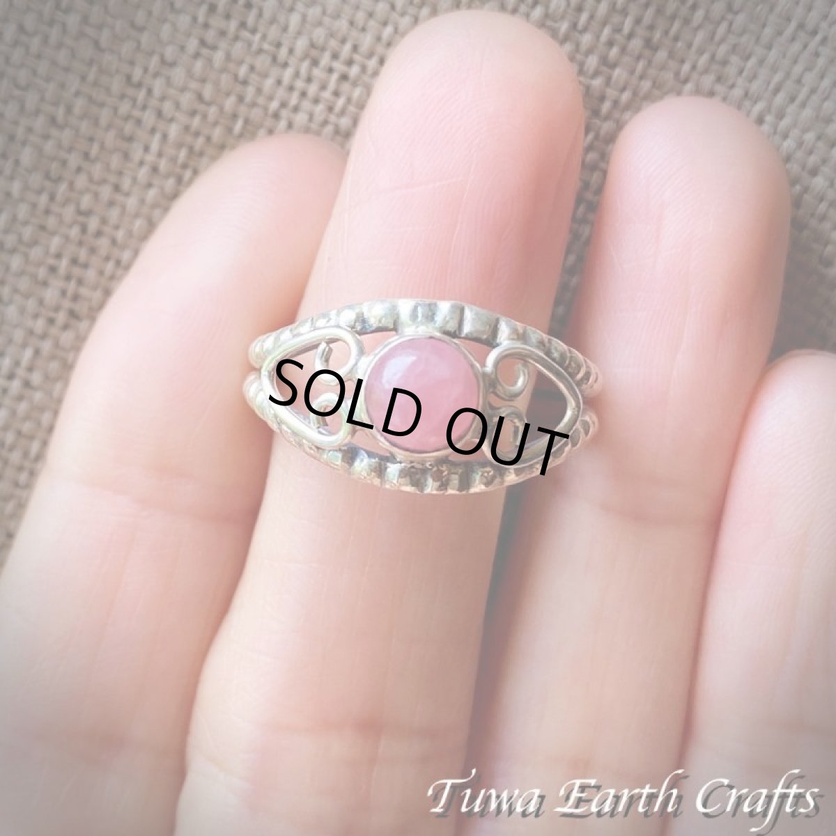 画像5: 【ヒーリング・美的感覚アップ】高品質インカローズ ロードクロサイト指輪 リング 16号  スターリングシルバー天然石パワーストーン　アクセサリー　ヒーリングお守りジュエリー (5)